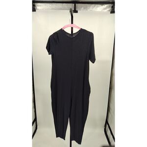 Quince Black Jumpsuit